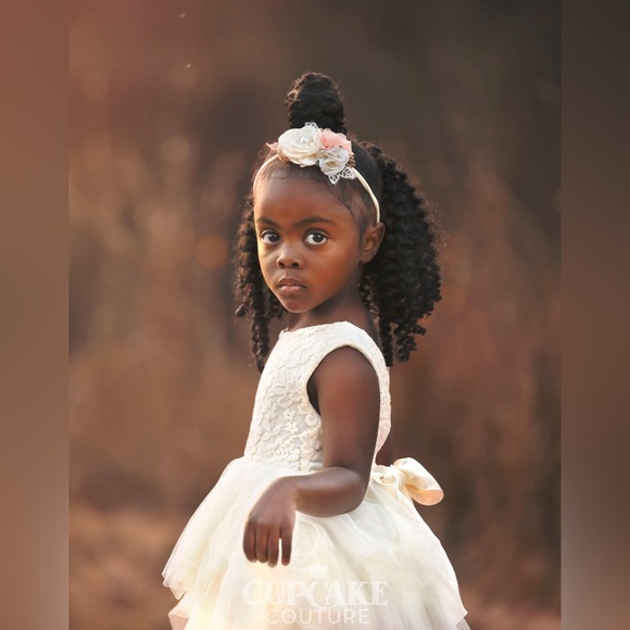 Madeleine Dress Ivory - Size 2T/3T - Picture 2 of 10